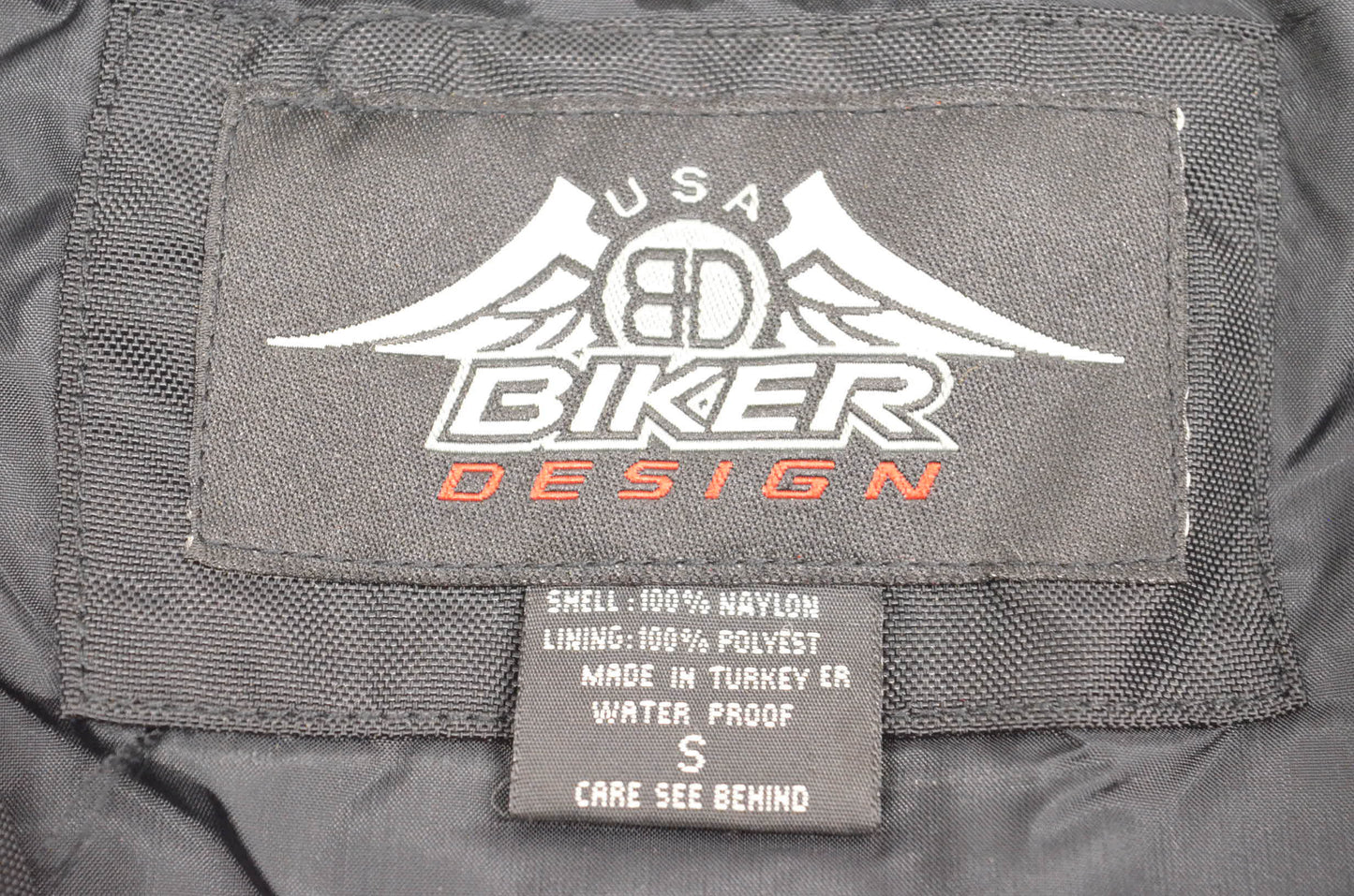 Biker Design Child Riding Jacket Small NOS