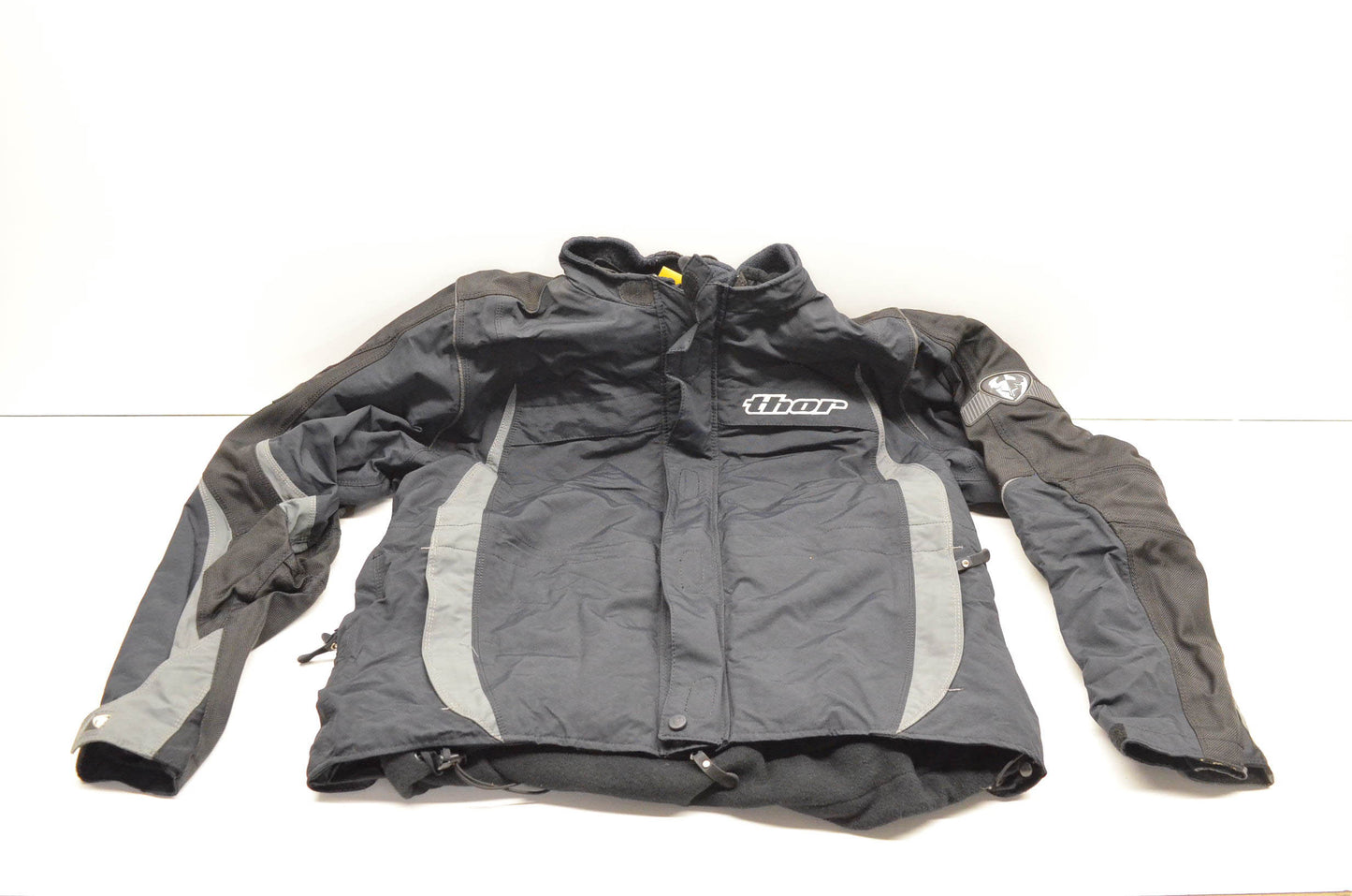 Thor 1903-30-04 Black Large Ride 2 Jacket NOS