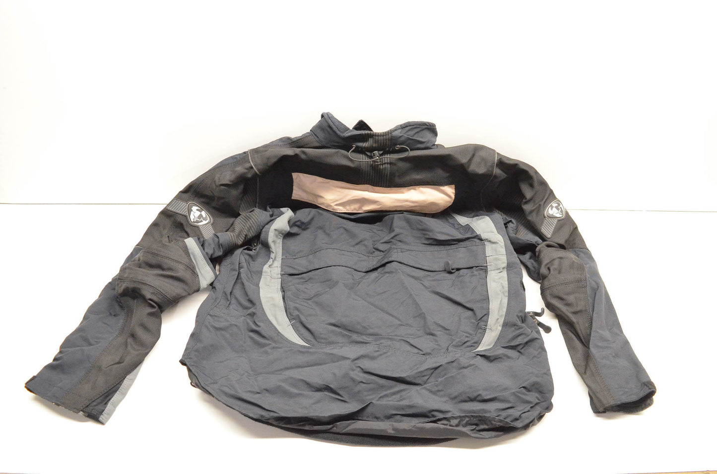 Thor 1903-30-04 Black Large Ride 2 Jacket NOS