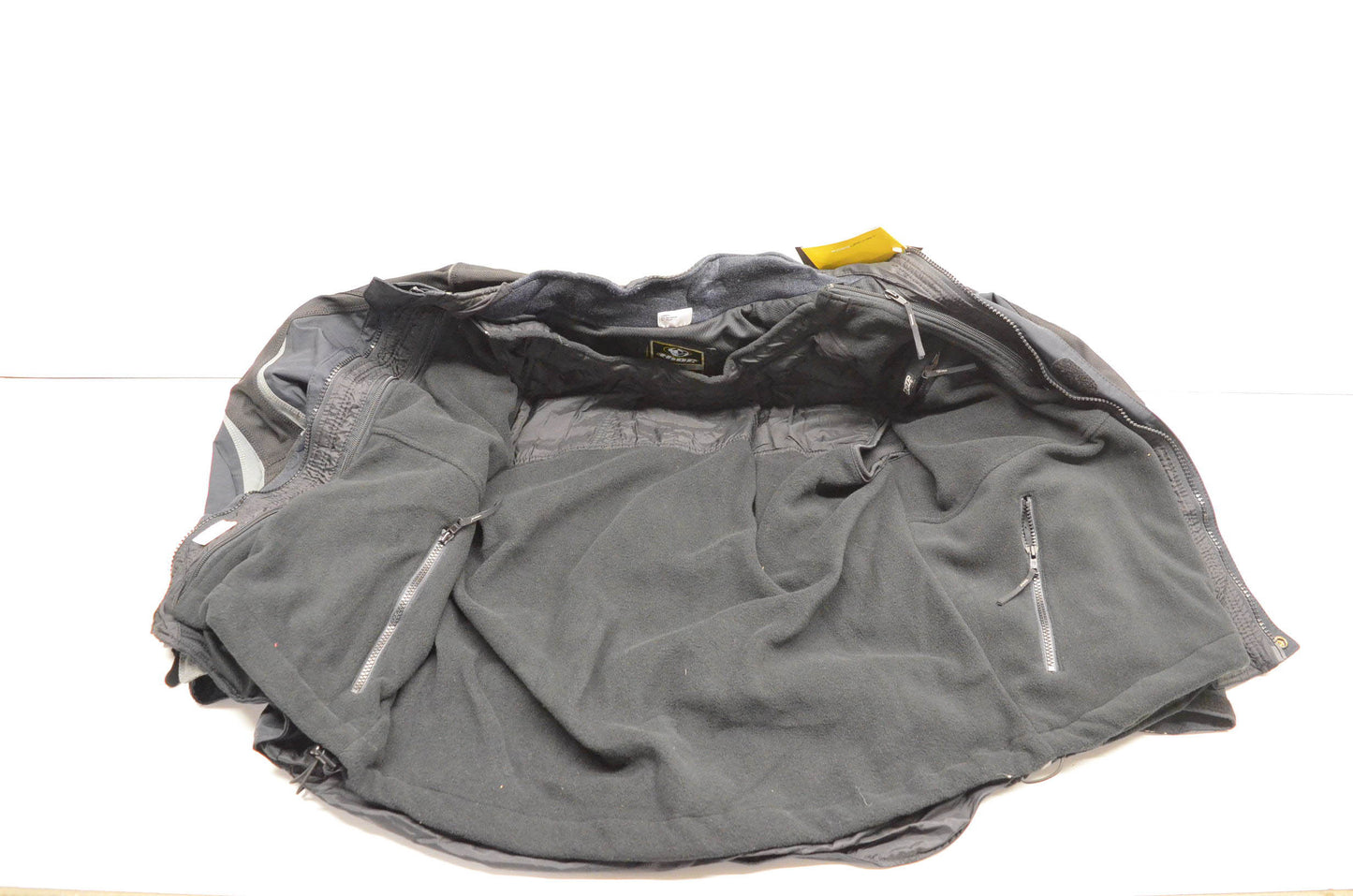 Thor 1903-30-04 Black Large Ride 2 Jacket NOS
