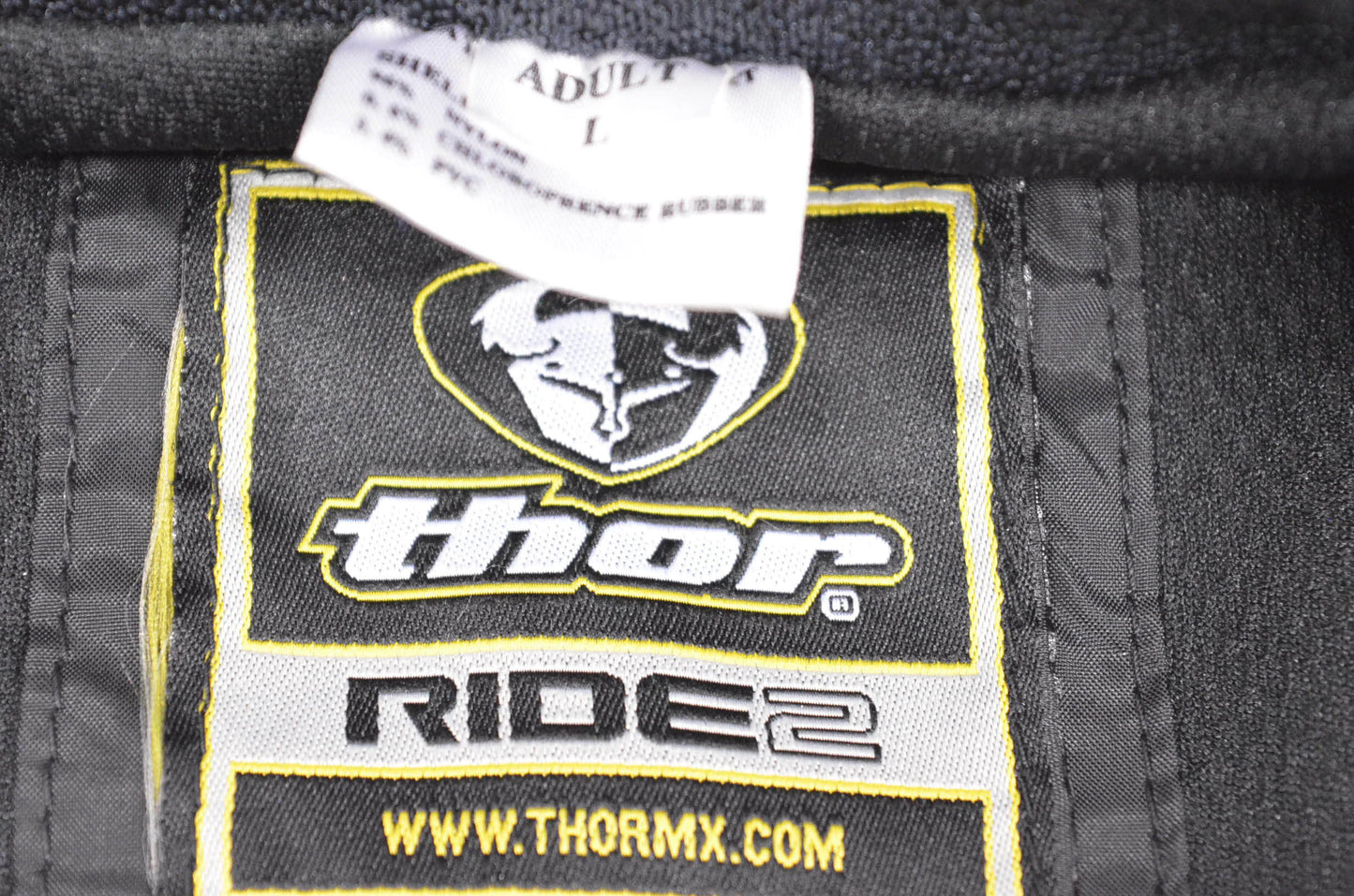 Thor 1903-30-04 Black Large Ride 2 Jacket NOS