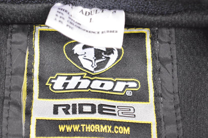 Thor 1903-30-04 Black Large Ride 2 Jacket NOS