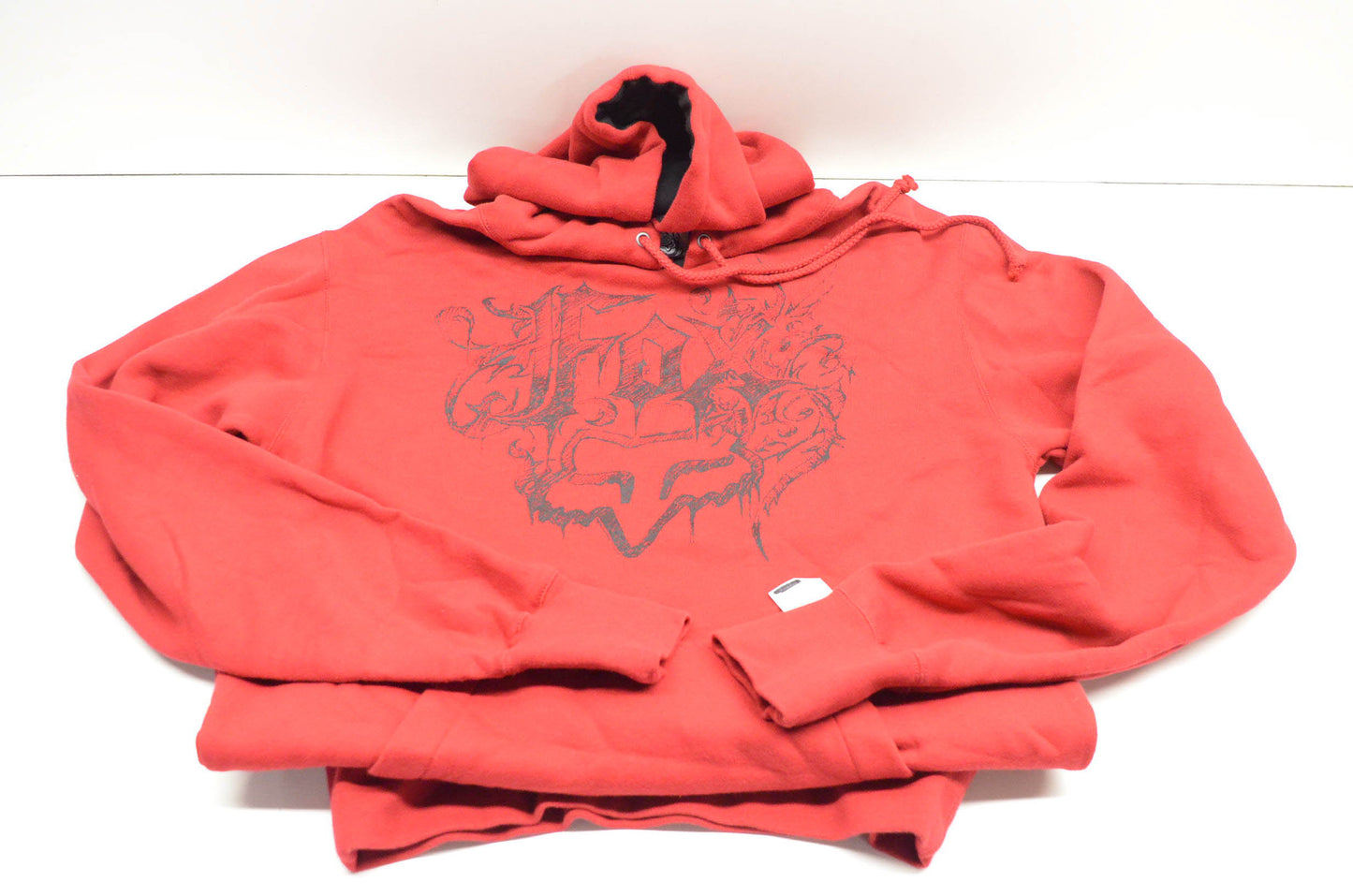 Fox 45523-003-003 Drake Hoodie Red Small NOS