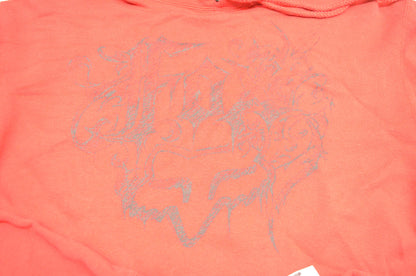 Fox 45523-003-003 Drake Hoodie Red Small NOS