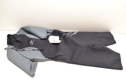 Slippery 3210-0048 Black Grey Reform Springsuit XL NOS