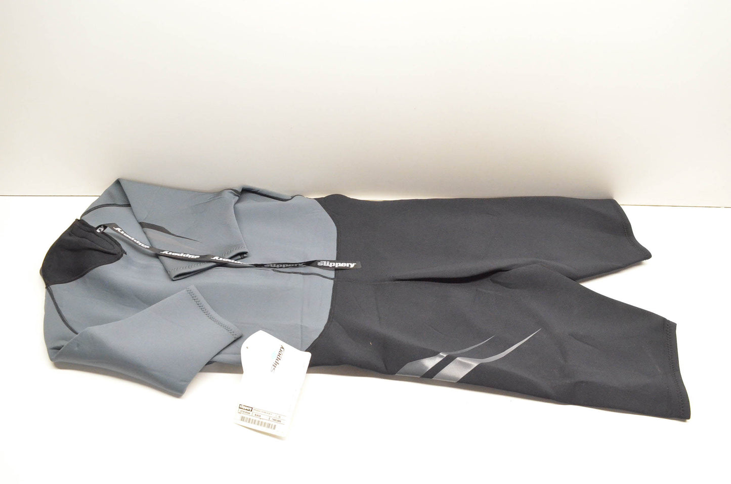 Slippery 3210-0048 Black Grey Reform Springsuit XL NOS