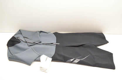 Slippery 3210-0048 Black Grey Reform Springsuit XL NOS