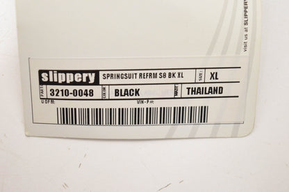 Slippery 3210-0048 Black Grey Reform Springsuit XL NOS