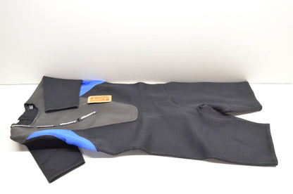 Slippery 3210-0024 Black Blue Reform Wetsuit XL NOS