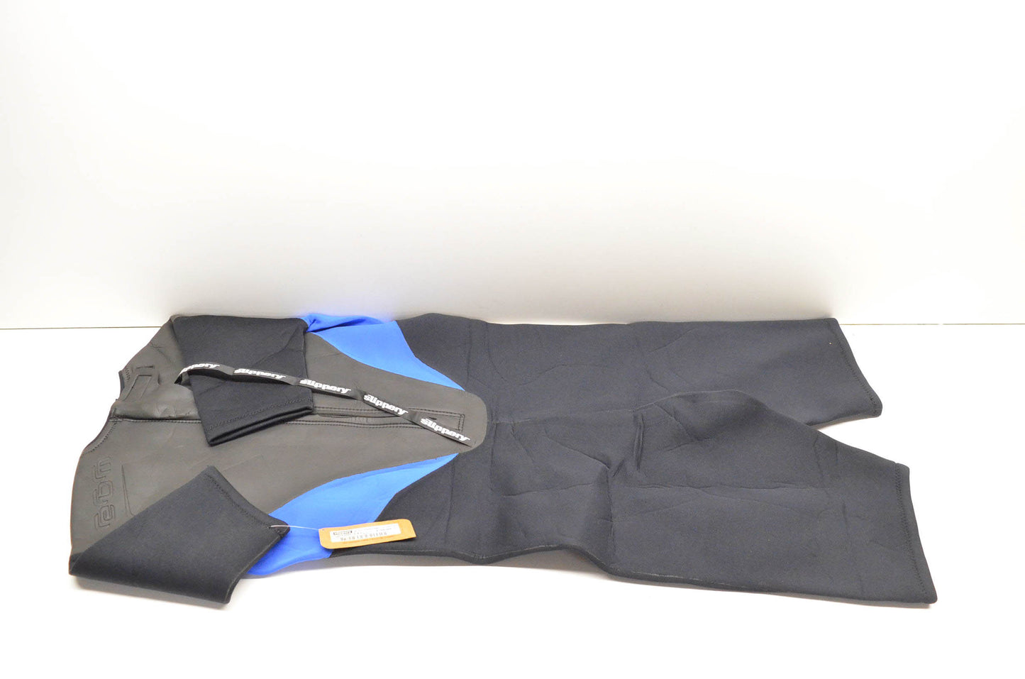 Slippery 3210-0024 Black Blue Reform Wetsuit XL NOS