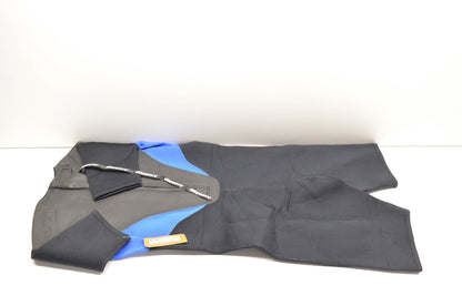 Slippery 3210-0024 Black Blue Reform Wetsuit XL NOS