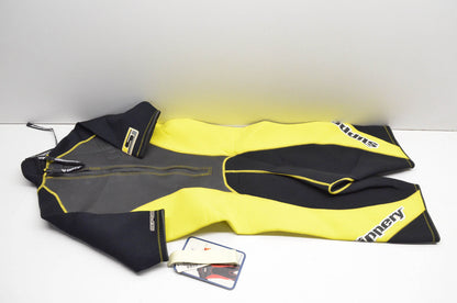Slippery 7123-60-03 Womens Medium Yellow Reform Springsuit NOS