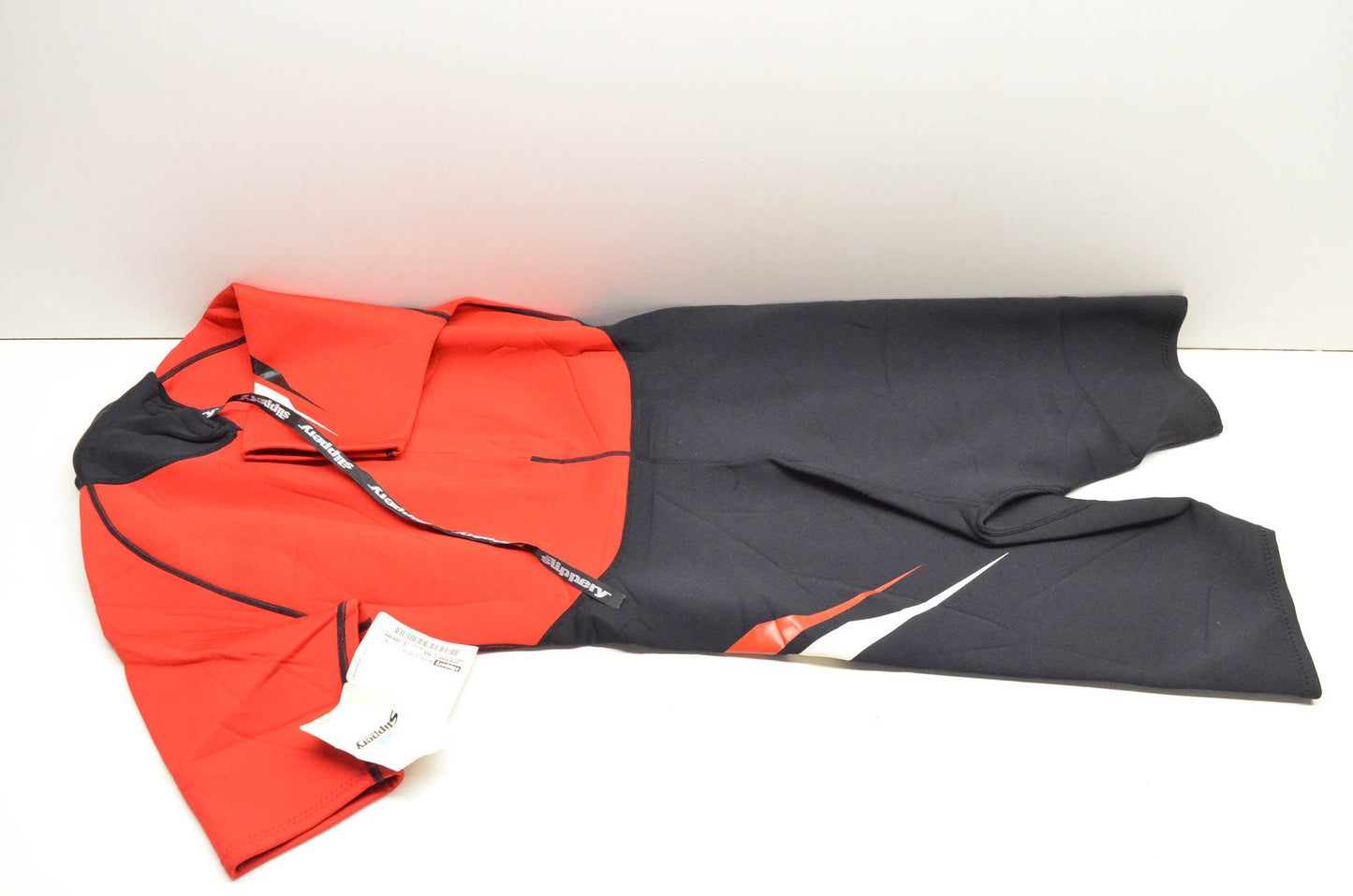 Slippery 3210-0054 Red Xlarge Reform Springsuit NOS