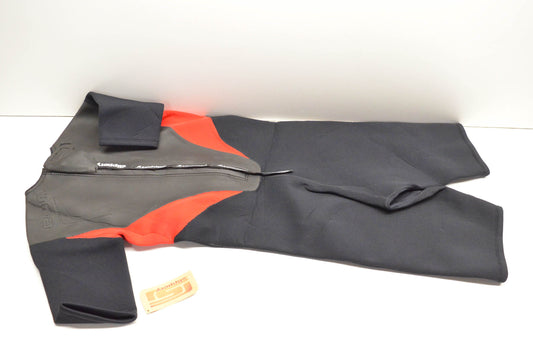 Slippery 3210-0033 Red Large Reform Wetsuit NOS