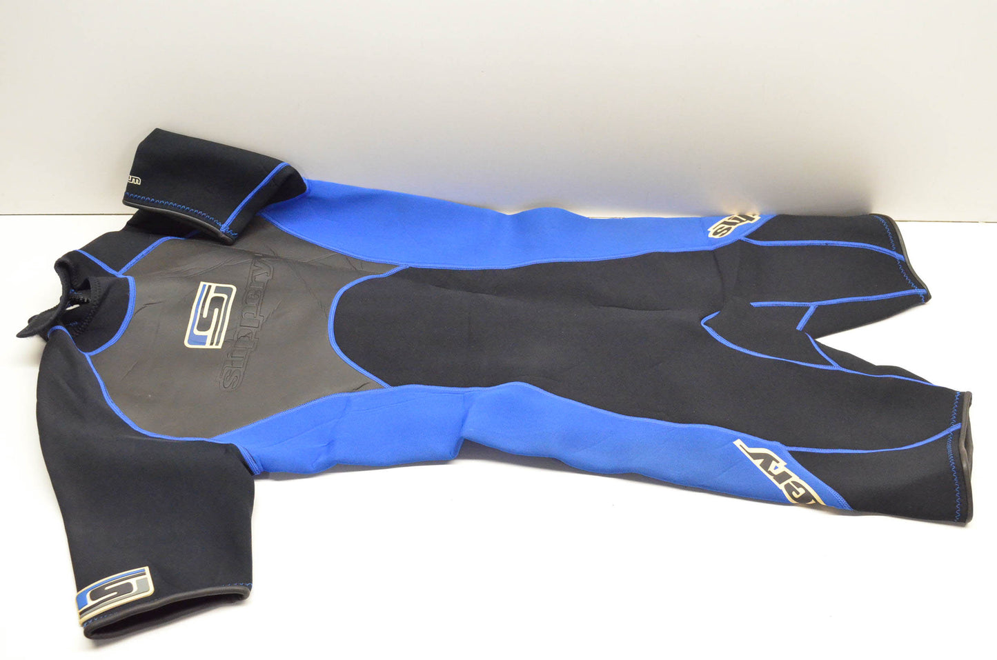 Slippery Blue Large Reform Wetsuit NOS