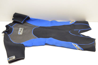 Slippery Blue Large Reform Wetsuit NOS