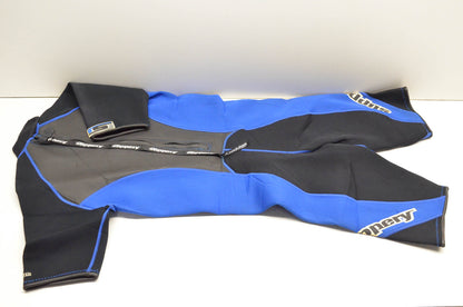 Slippery Blue Large Reform Wetsuit NOS