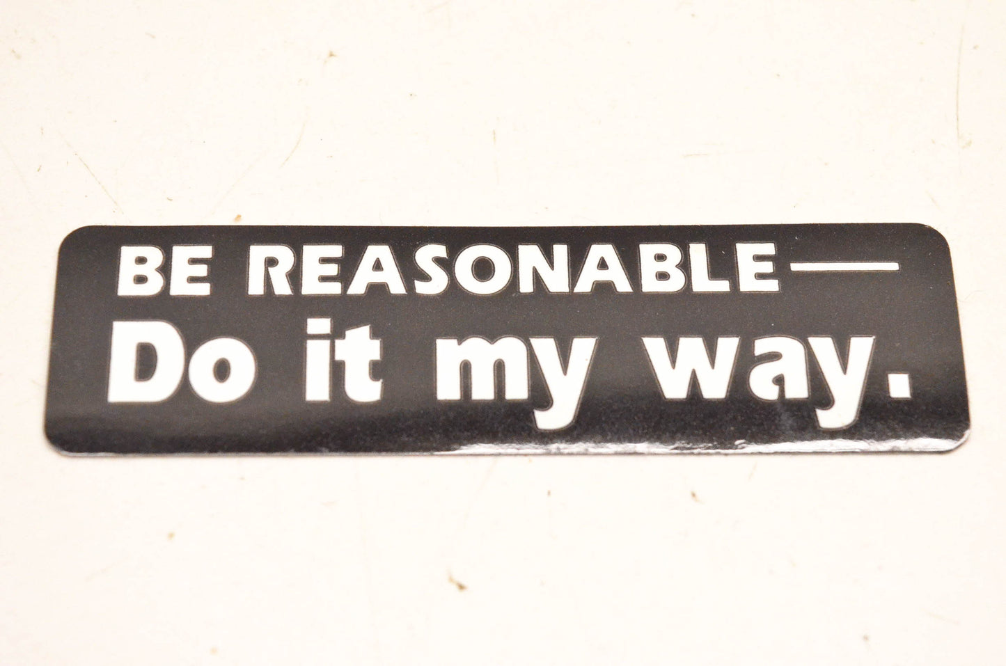 Aftermarket Novelty Decal NOS