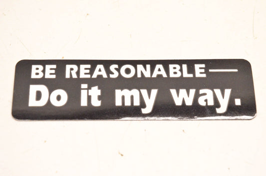 Aftermarket Novelty Decal NOS