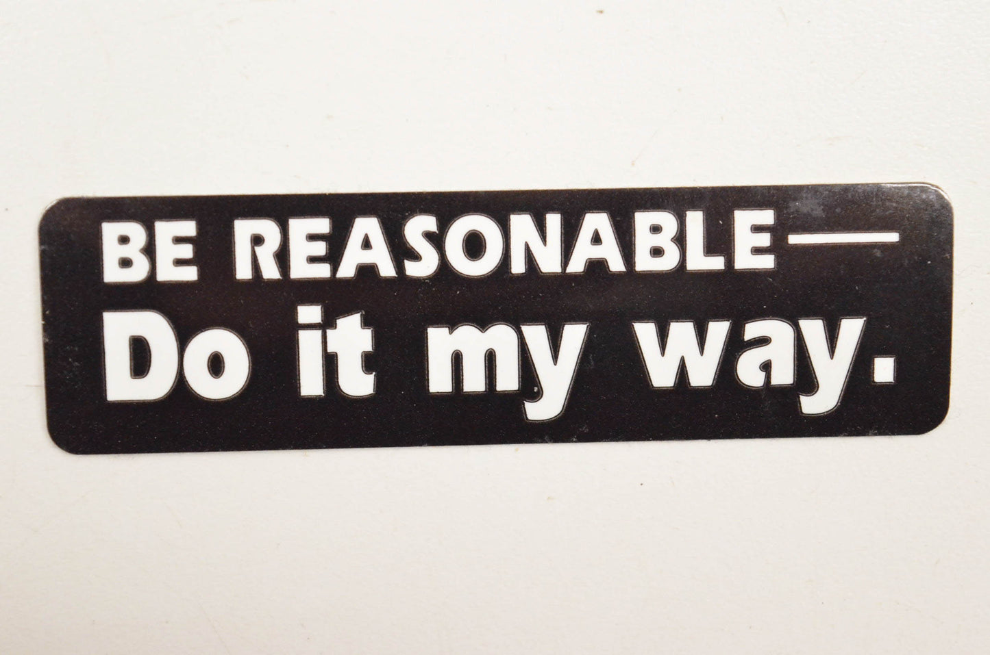 Aftermarket Novelty Decal NOS