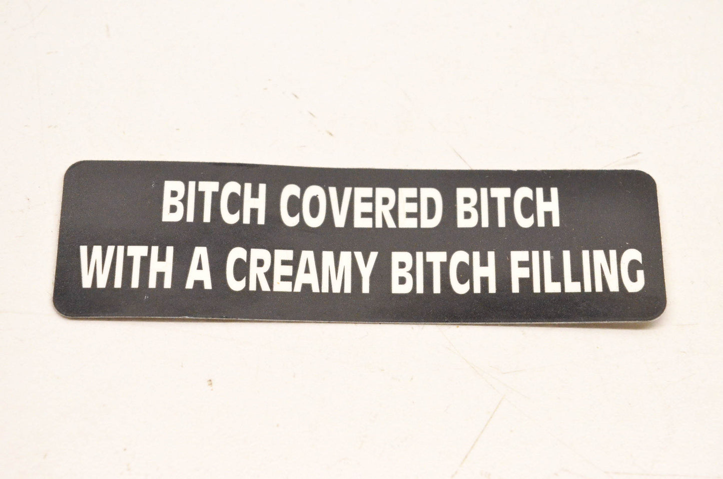 Aftermarket Novelty Decal NOS