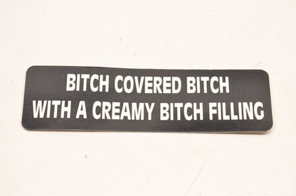 Aftermarket Novelty Decal NOS