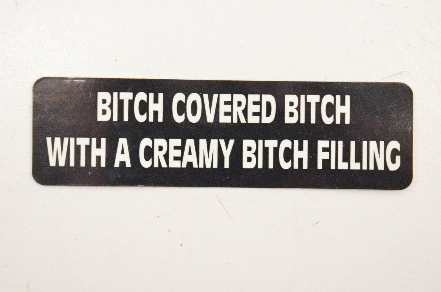 Aftermarket Novelty Decal NOS