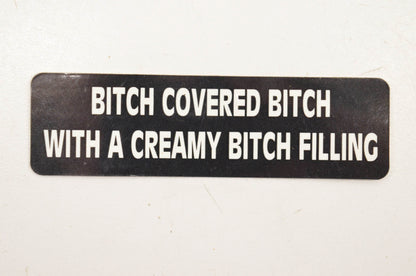 Aftermarket Novelty Decal NOS