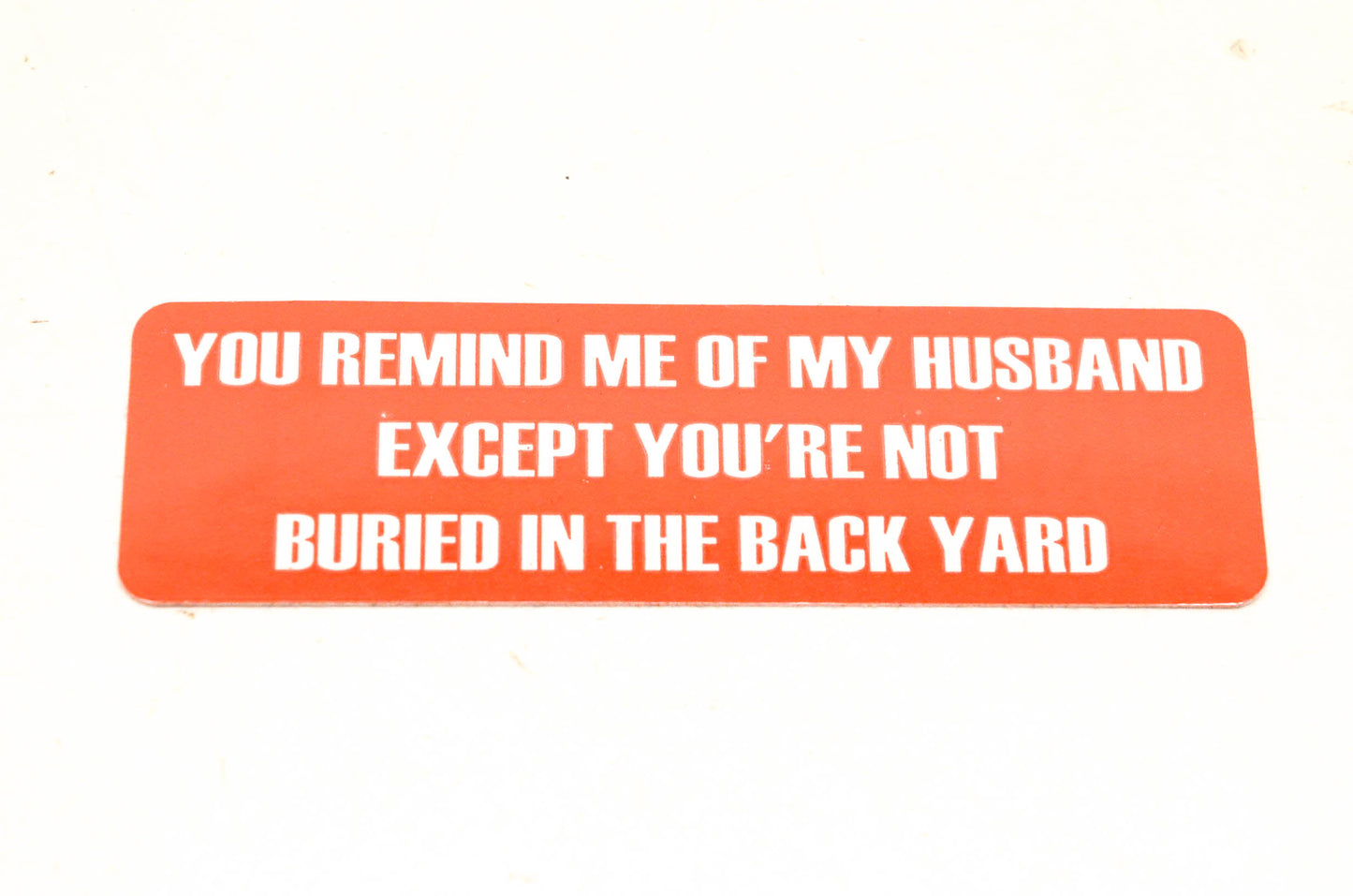 Aftermarket Novelty Decal NOS