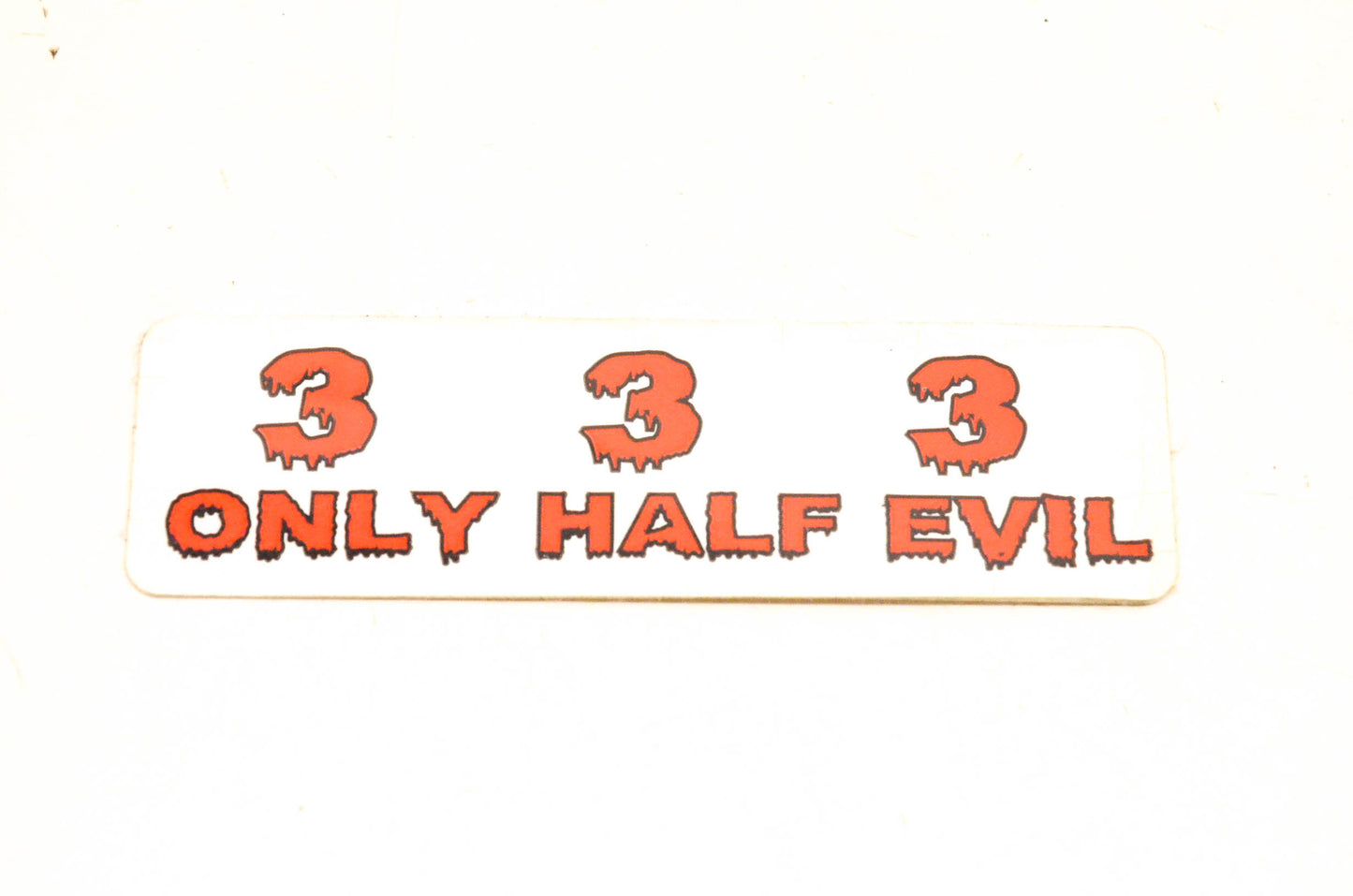 Aftermarket Novelty Decal NOS