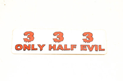 Aftermarket Novelty Decal NOS