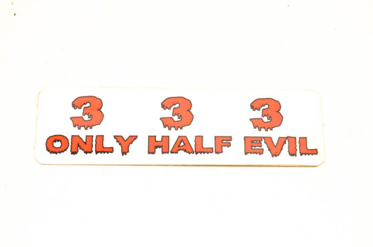 Aftermarket Novelty Decal NOS