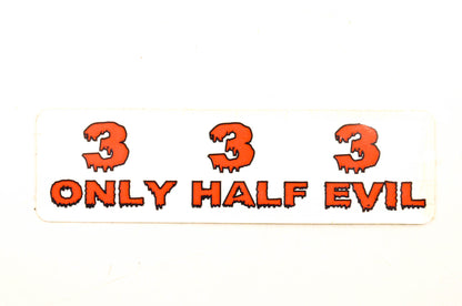 Aftermarket Novelty Decal NOS