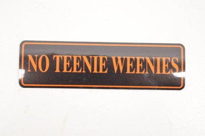 Aftermarket Novelty Decal NOS