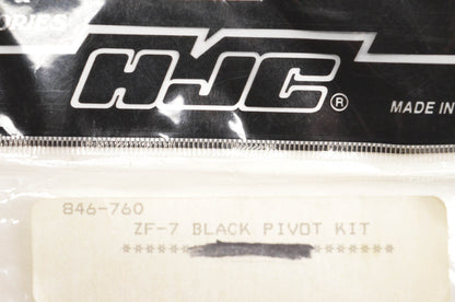 HJC 846-760 ZF-7 Black Pivot Kit NOS