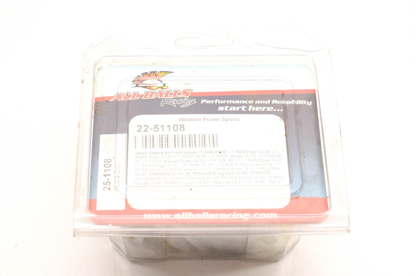 All Balls 22-51108, PLM4-03C Wheel Bearing Kit NOS