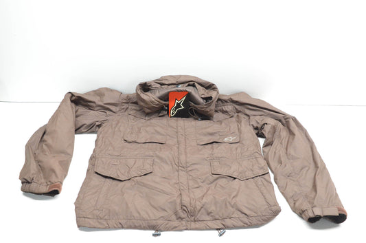 Alpinestars 480515 Brown Small Platoon Jacket NOS