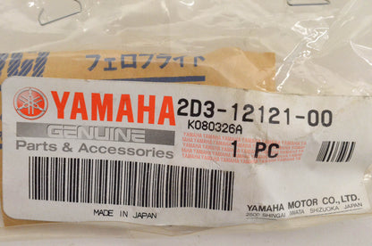 New OEM Yamaha 2D3-12121-00-00 Exhaust Valve NOS