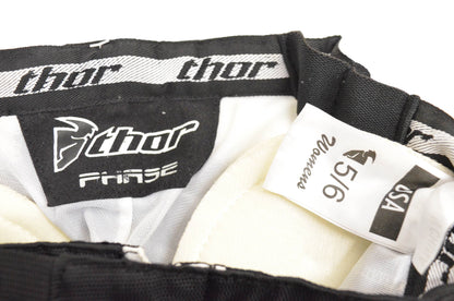 Thor Women's Size 5/6 Black Phase Riding Pants NOS