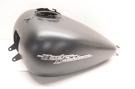 New OEM Harley Davidson Street Glide Flat Black Gas Tank NOS