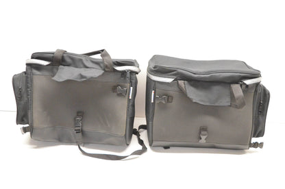 New OEM Suzuki Saddlebags NOS