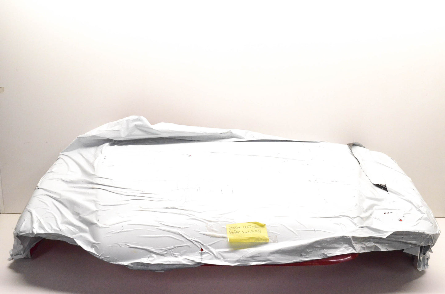New OEM Kawasaki 35004-0007-6L Front Red Fender NOS