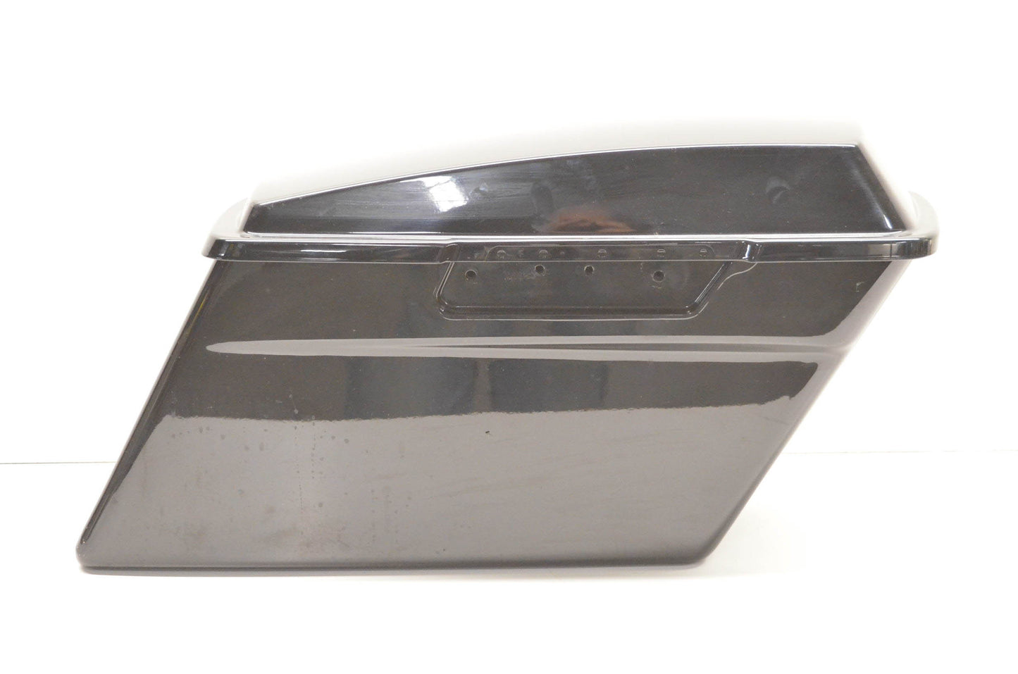 OEM Harley Davidson 679-1749 Black Right Side Saddlebag