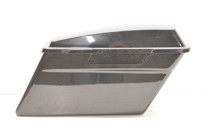 OEM Harley Davidson 679-1749 Black Right Side Saddlebag