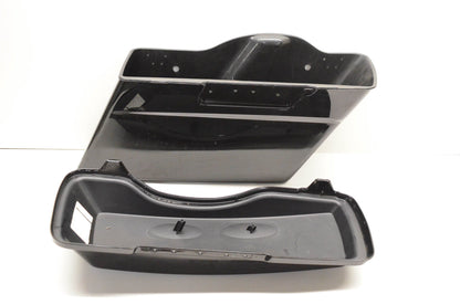 OEM Harley Davidson 679-1749 Black Right Side Saddlebag