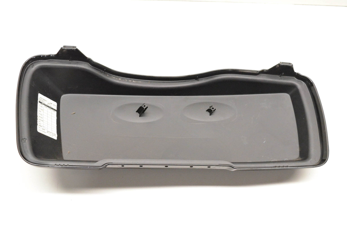 OEM Harley Davidson 679-1749 Black Right Side Saddlebag