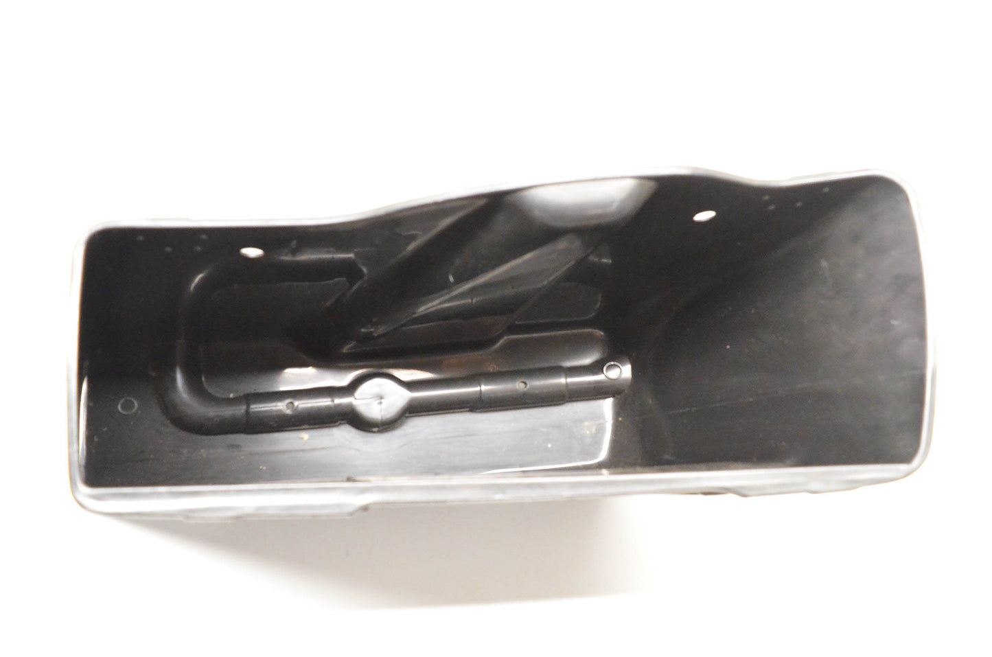 OEM Harley Davidson 679-1749 Black Right Side Saddlebag