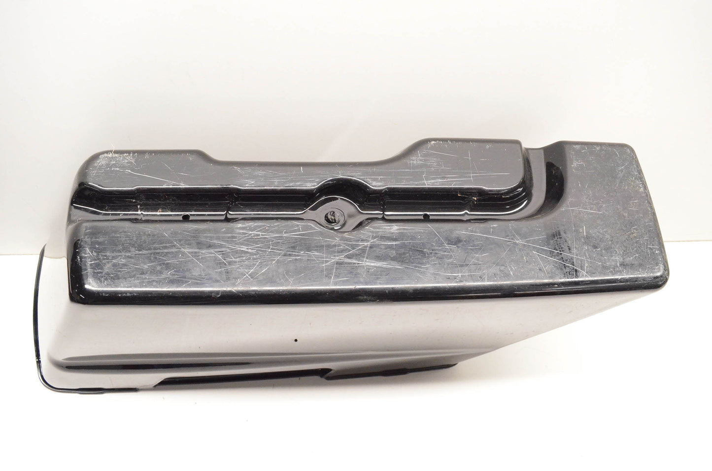 OEM Harley Davidson 679-1749 Black Right Side Saddlebag