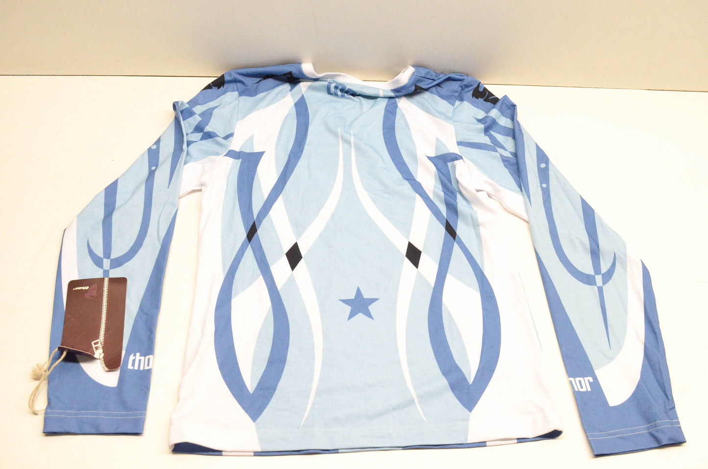 Thor 3070-0272 Large Blue PJ Girls Gloss Long Sleeve Tee NOS