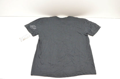 Fox 49689-001-010 Boys Stealer Short Sleeve Black Kids Medium Tee NOS